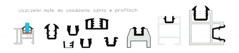 Uszczelki-do osadzania-szkla-w-profilach